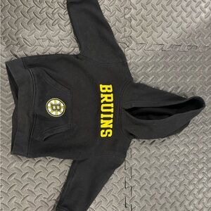 Bruins toddler hoodie 2T